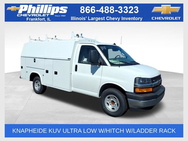 New 2026 Chevrolet Express 3500 w/ Power Convenience Package