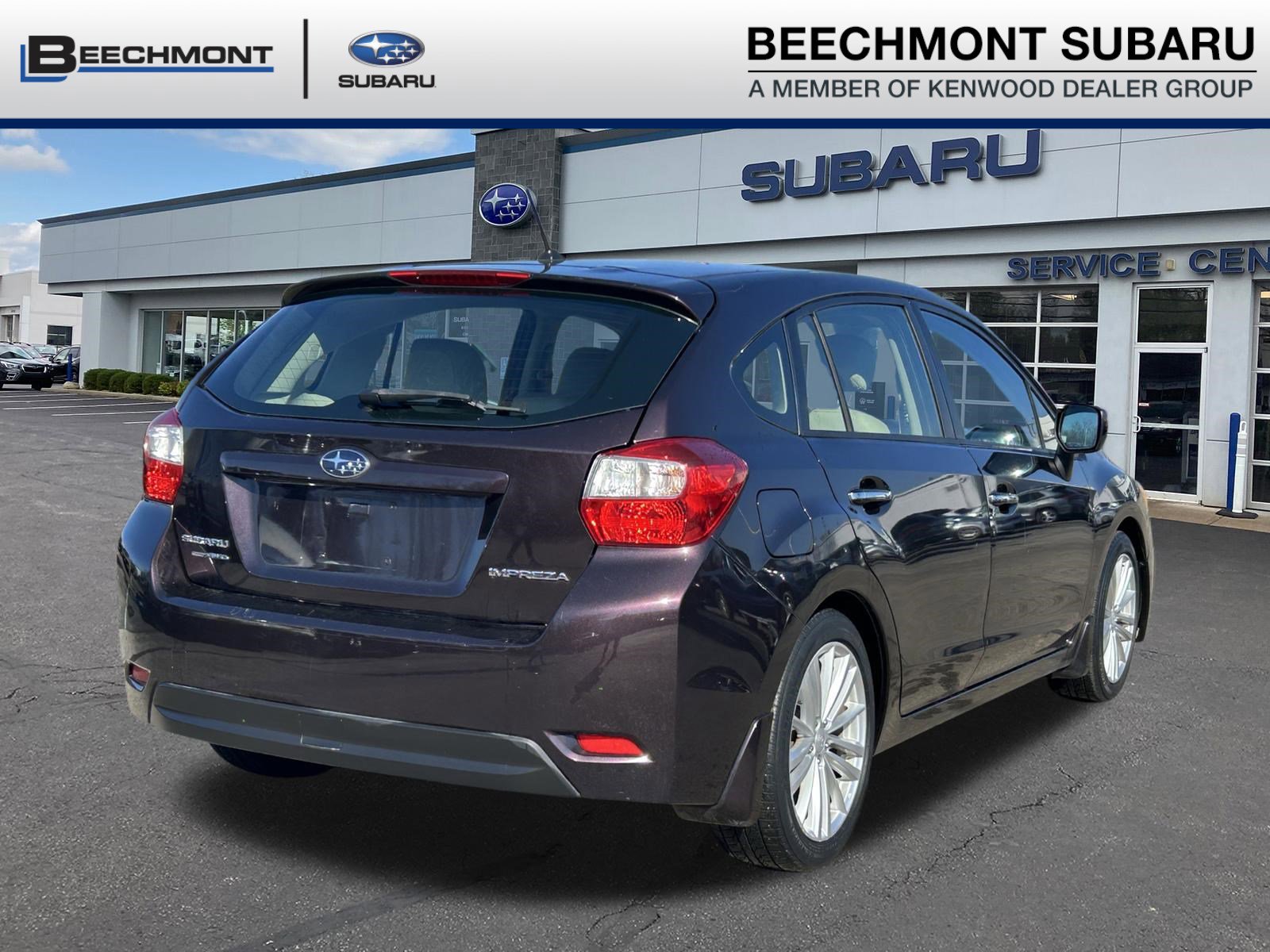 Used 2012 Subaru Impreza 2.0i Limited image 7