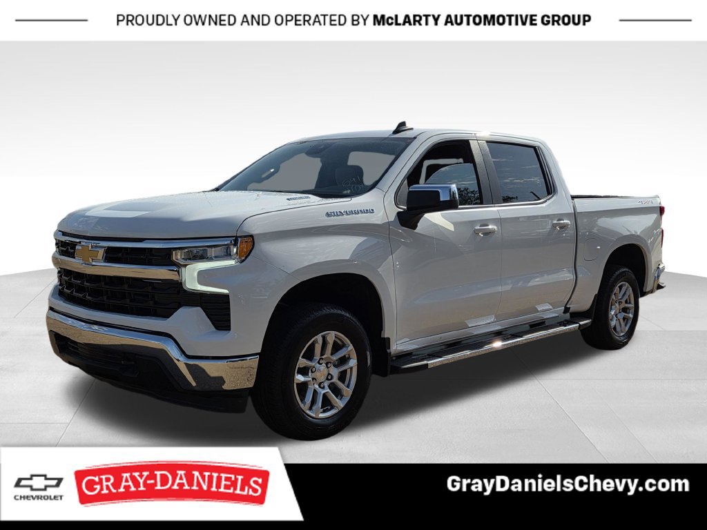 New 2026 Chevrolet Silverado 1500 LT w/ Protection Package AWD/4WD image 1