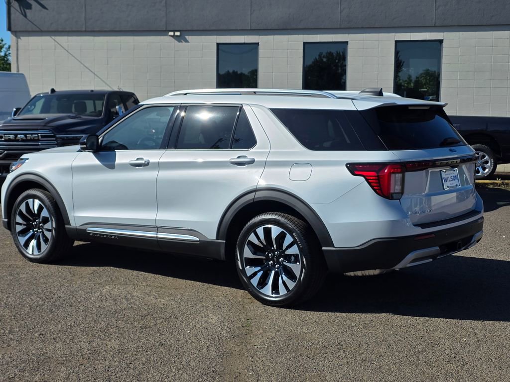 New 2026 Ford Explorer Platinum AWD/4WD image 38