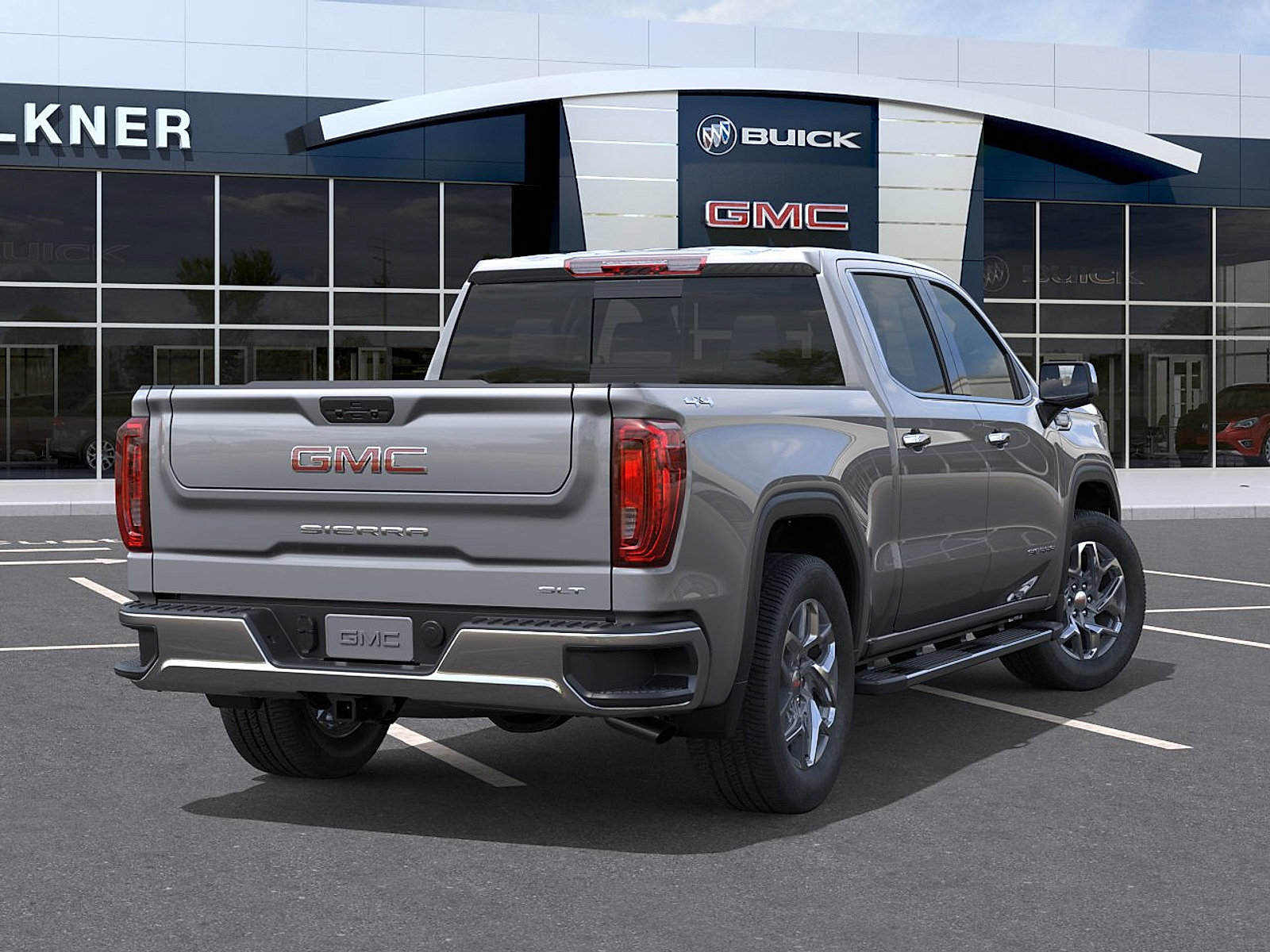 New 2026 GMC Sierra 1500 SLT w/ SLT Premium Package AWD/4WD image 4