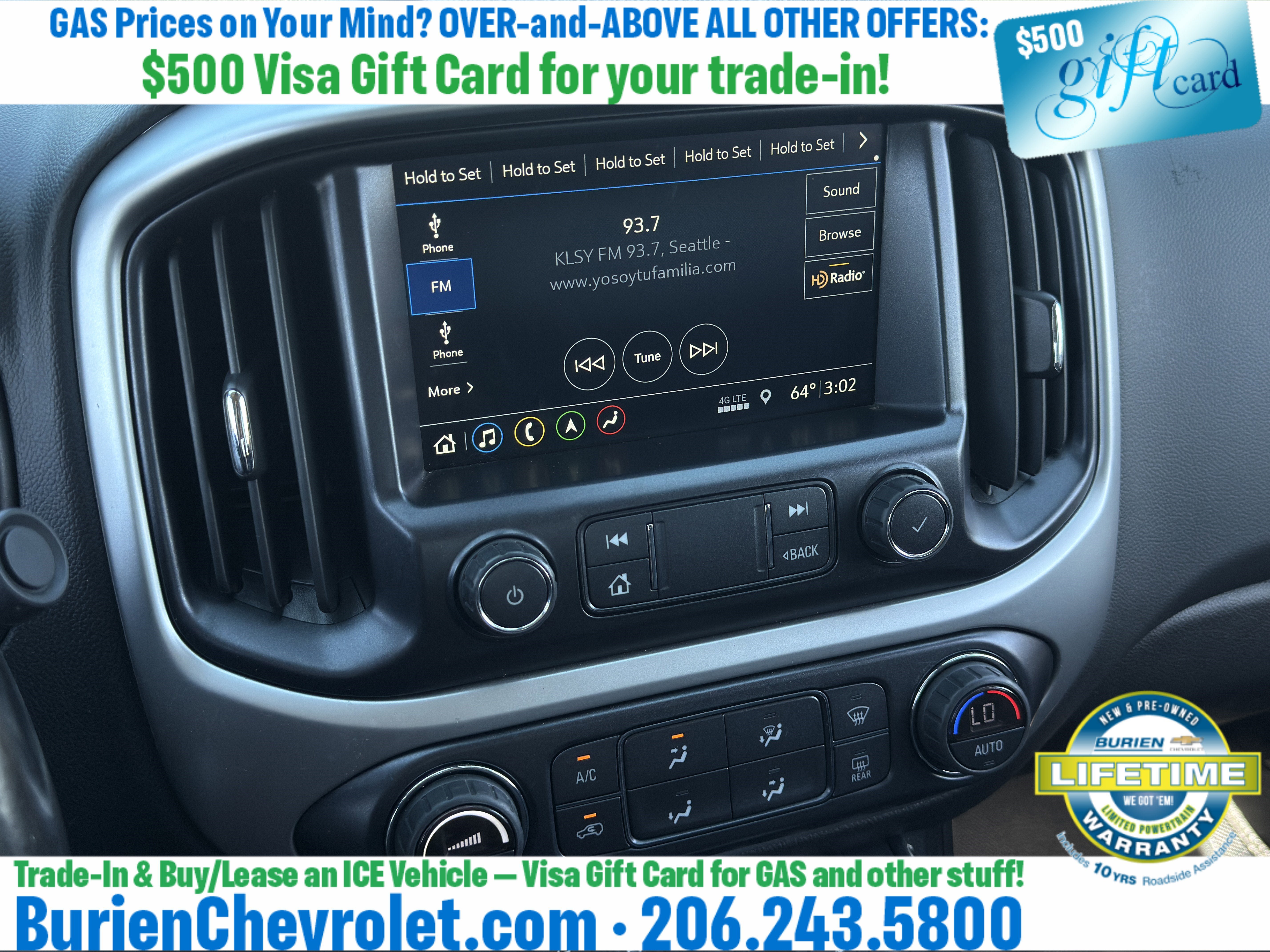Used 2021 Chevrolet Colorado ZR2 AWD/4WD image 16
