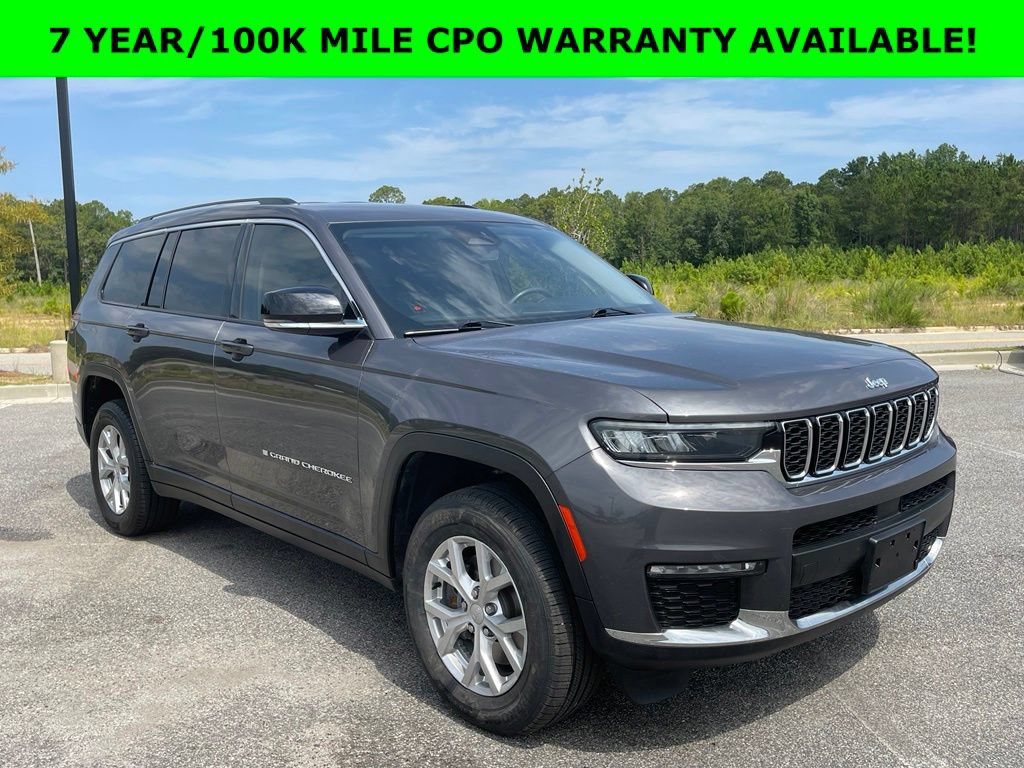 Used 2023 Jeep Grand Cherokee L Limited AWD/4WD image 12