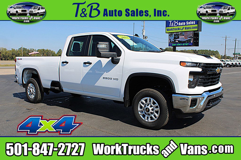 Used 2025 Chevrolet Silverado 2500 W/T w/ WT/CX Safety Package image 1