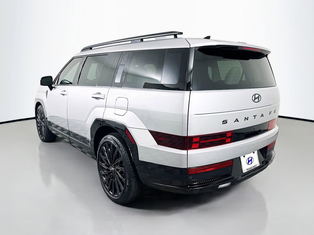 Certified 2025 Hyundai Santa Fe Calligraphy image 7