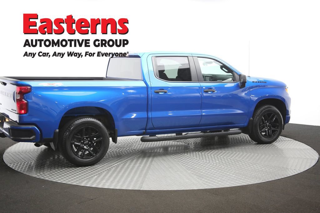 Used 2024 Chevrolet Silverado 1500 Custom w/ LPO, Dark Essentials Package AWD/4WD image 40