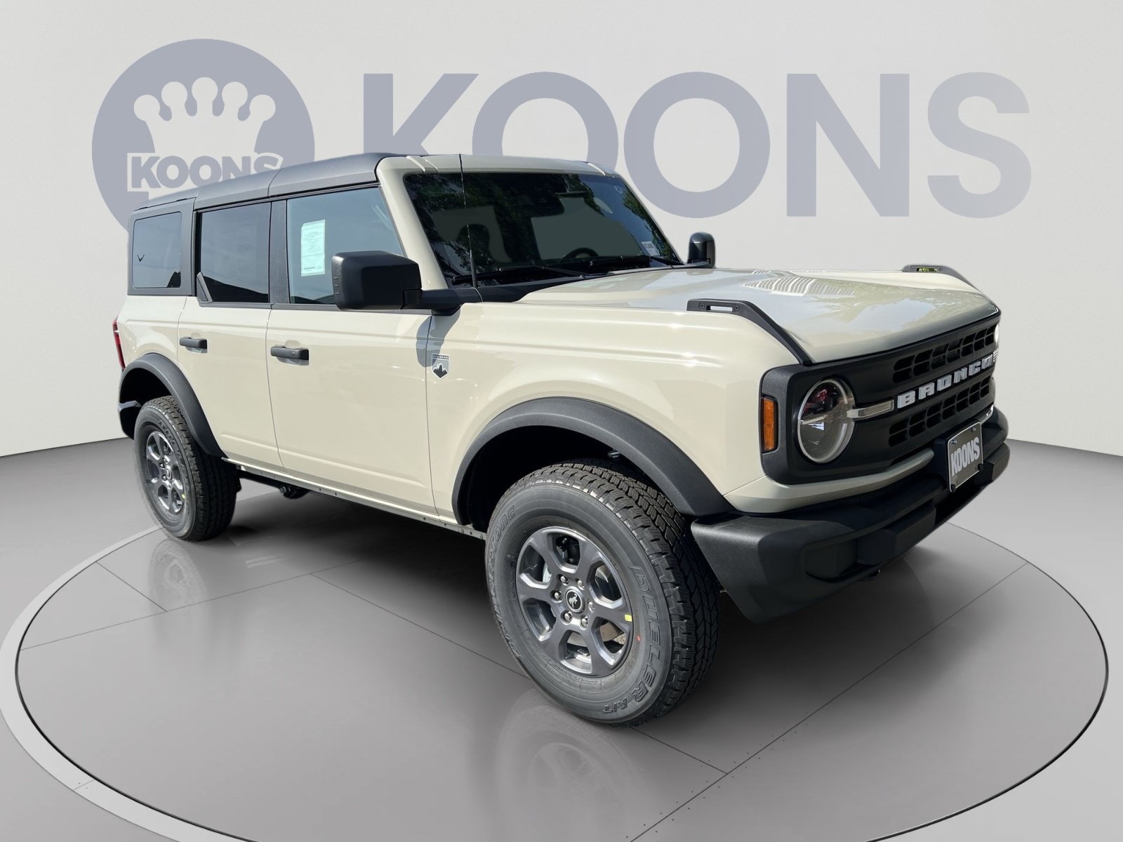 New 2026 Ford Bronco Big Bend AWD/4WD image 2