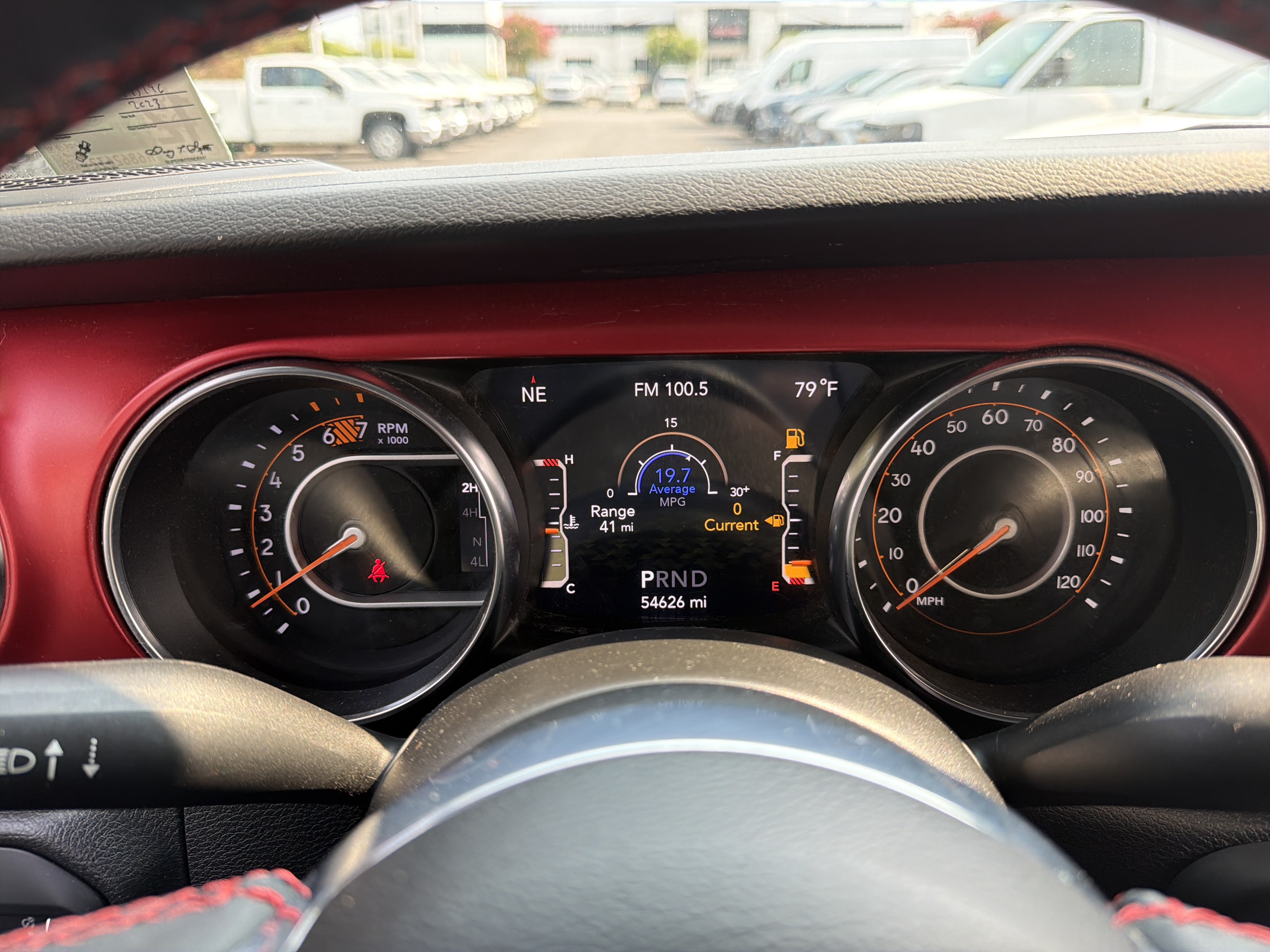 Used 2023 Jeep Wrangler Unlimited Rubicon AWD/4WD image 21