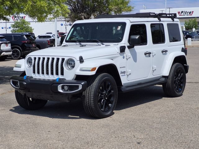 Used 2022 Jeep Wrangler Unlimited Sahara AWD/4WD image 2