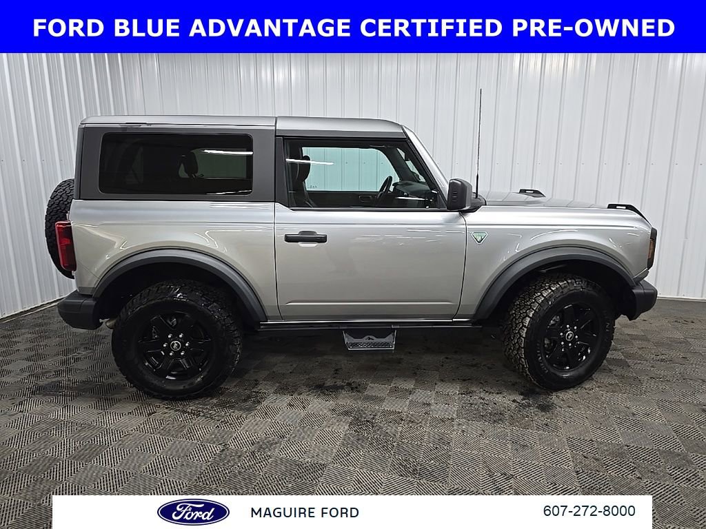 Certified 2024 Ford Bronco Black Diamond image 3