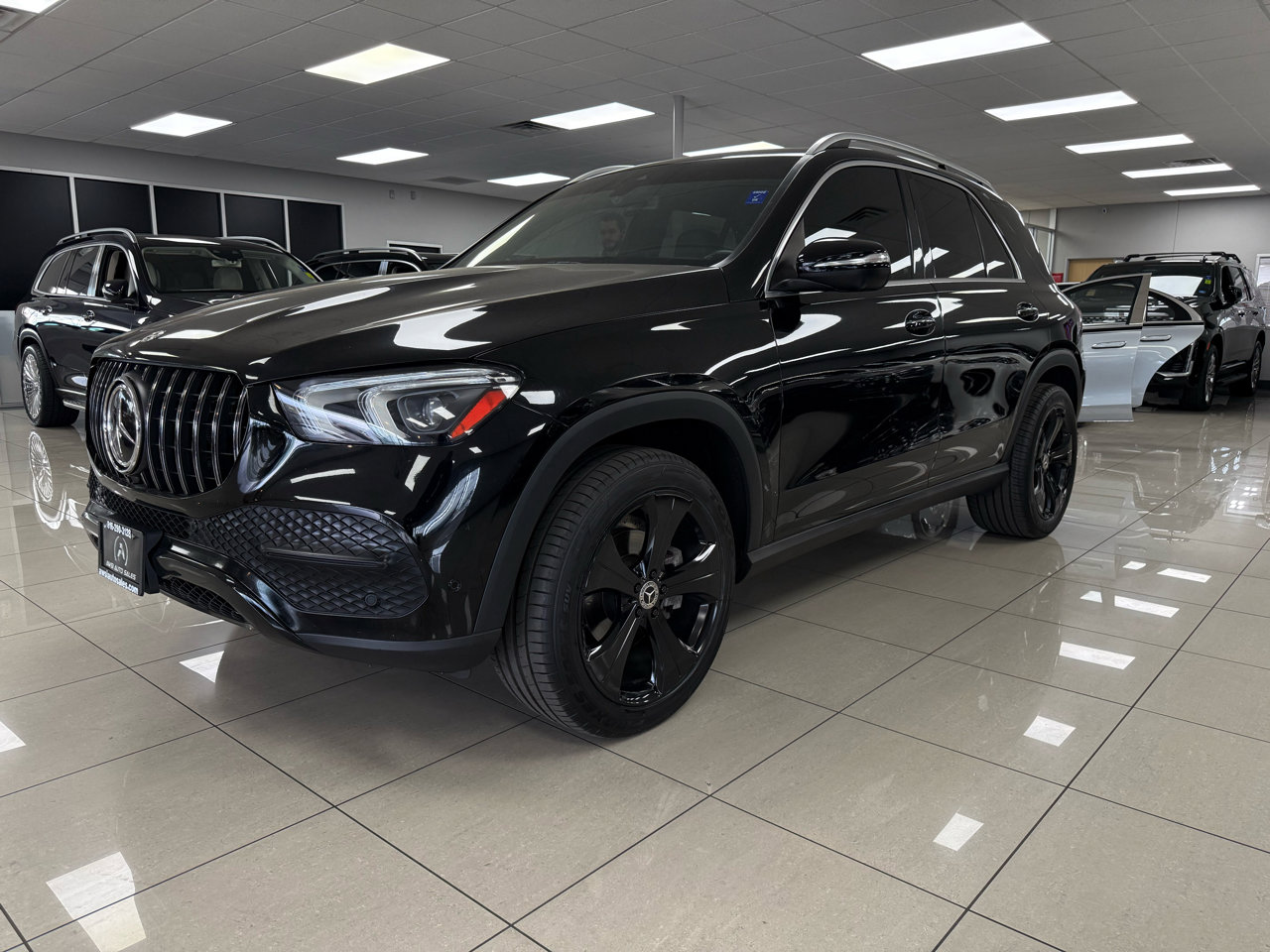 Used 2020 Mercedes-Benz GLE 350 w/ Parking Assist Package image 9