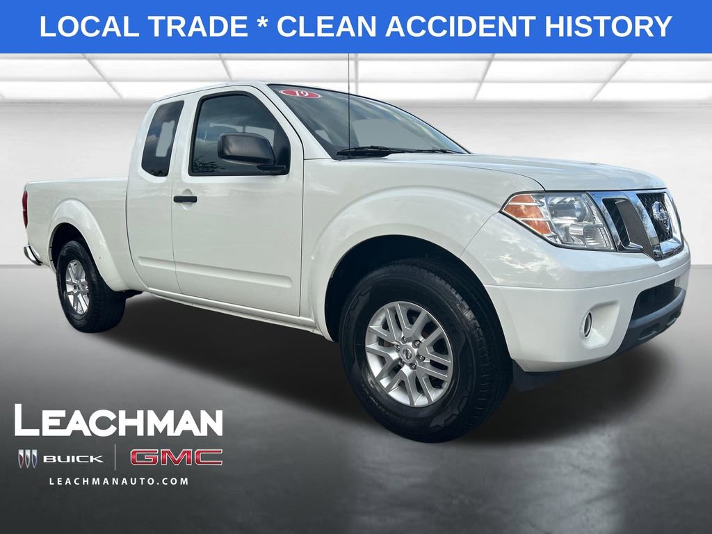 Used 2019 Nissan Frontier SV