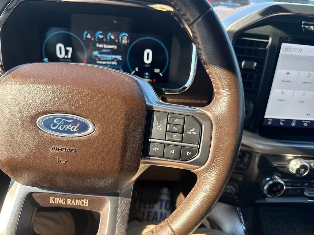 Used 2023 Ford F150 King Ranch w/ Equipment Group 601A High image 18