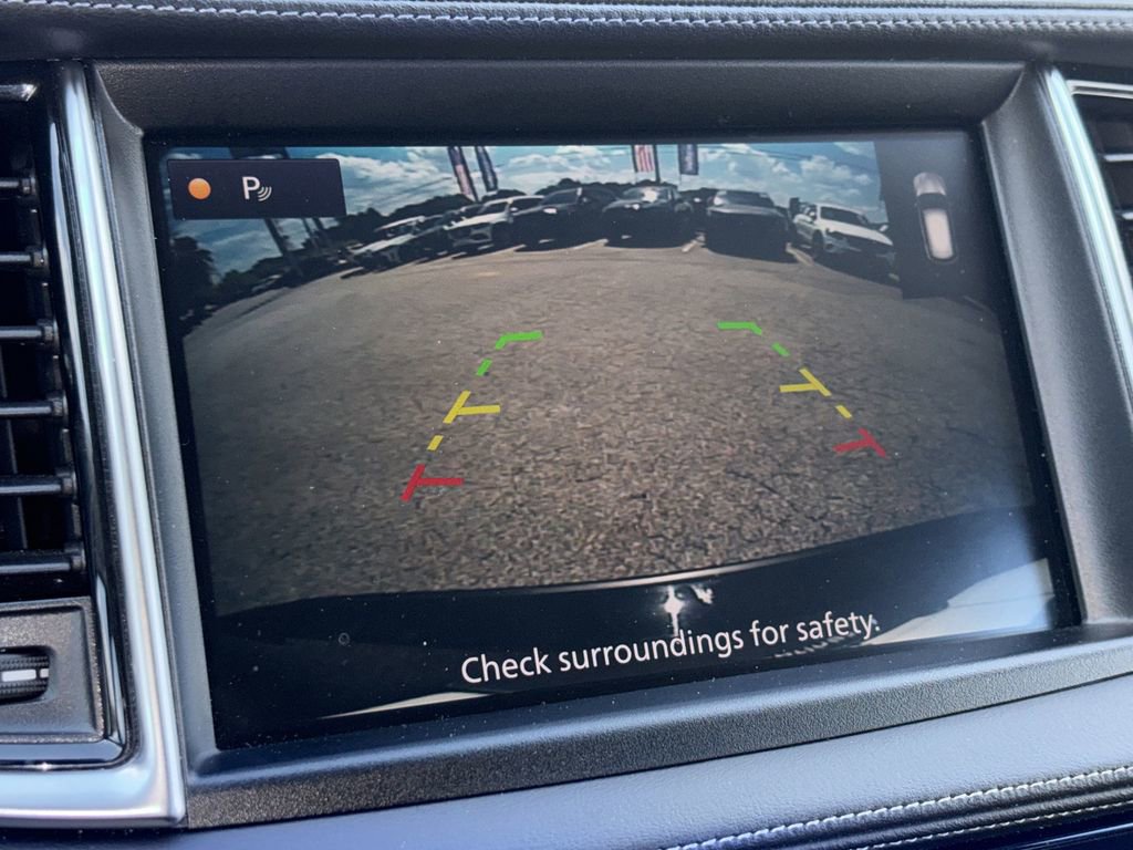 Used 2020 INFINITI QX50 Luxe FWD image 18