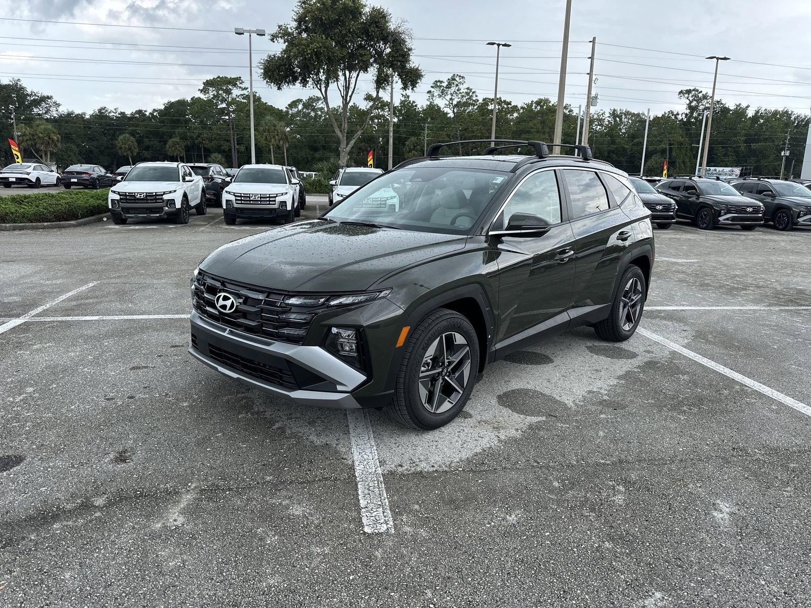 New 2025 Hyundai Tucson SEL image 1