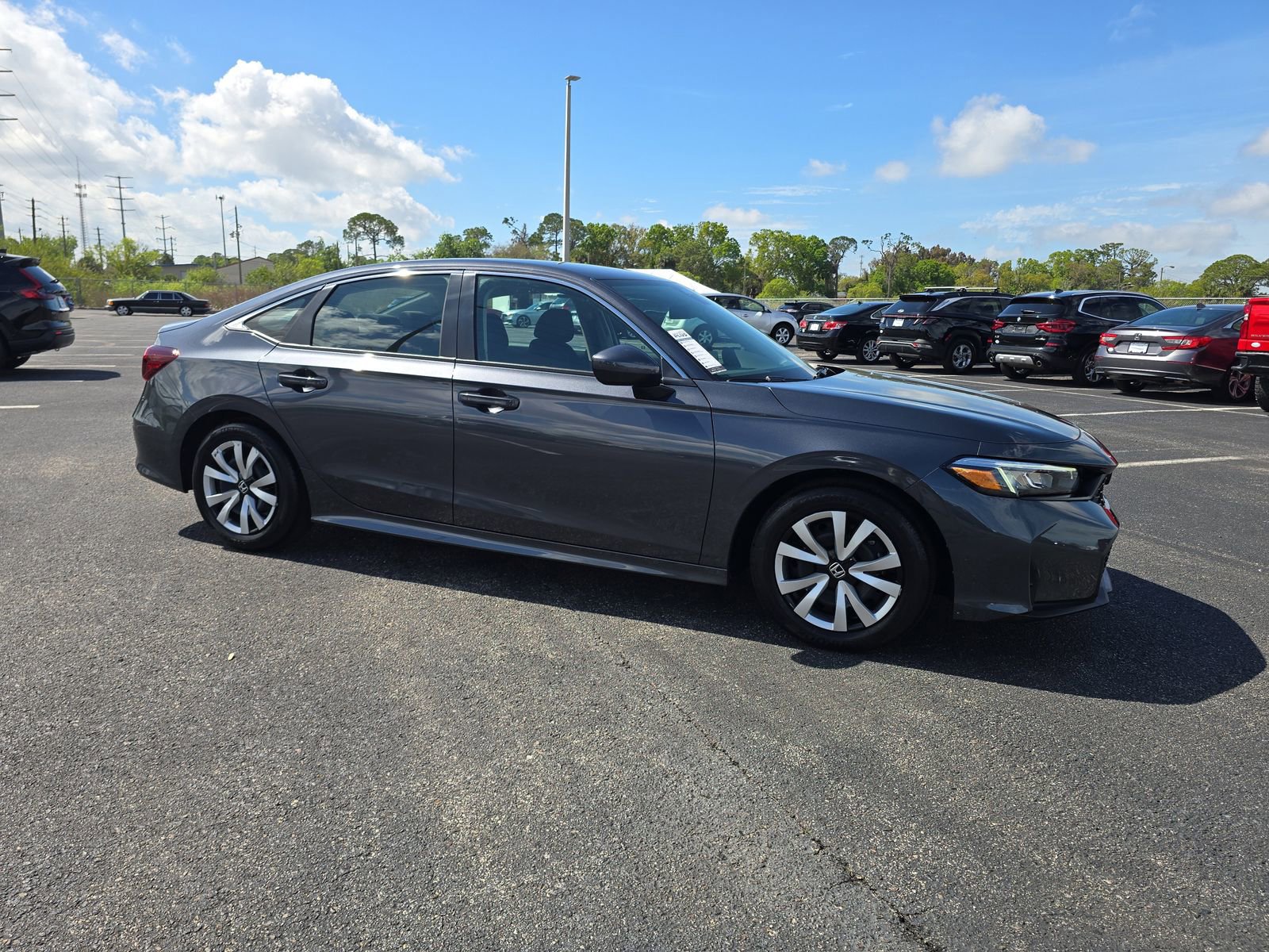 Used 2026 Honda Civic LX image 2