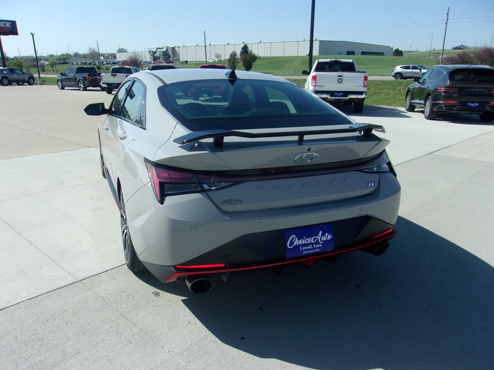 Used 2023 Hyundai Elantra N w/ Cargo Package FWD image 7