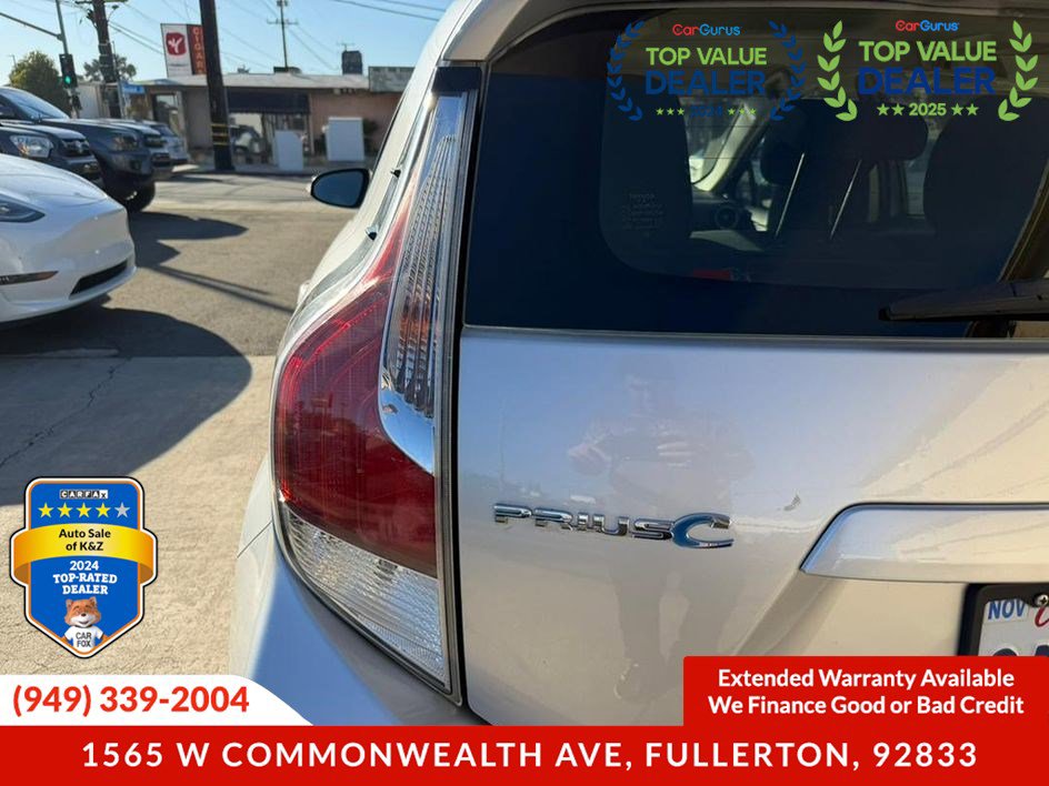 Used 2017 Toyota Prius C Three FWD image 17