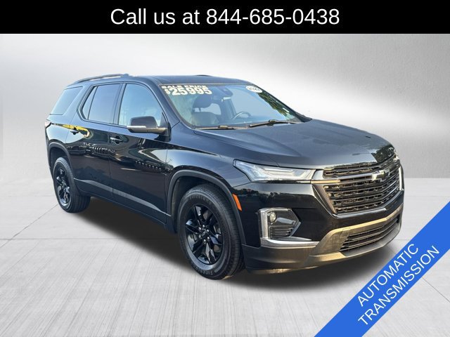 Used 2022 Chevrolet Traverse LT FWD image 3