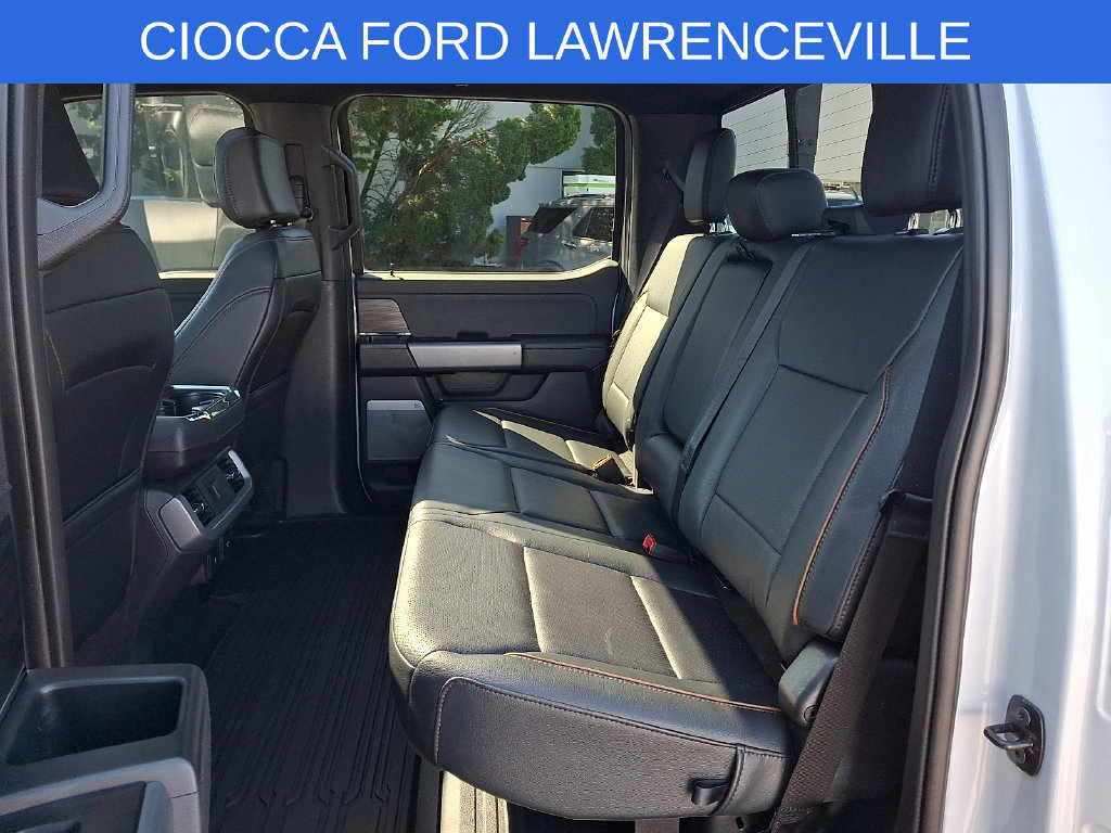 Certified 2025 Ford F150 Lariat w/ Equipment Group 501A Mid AWD/4WD image 14