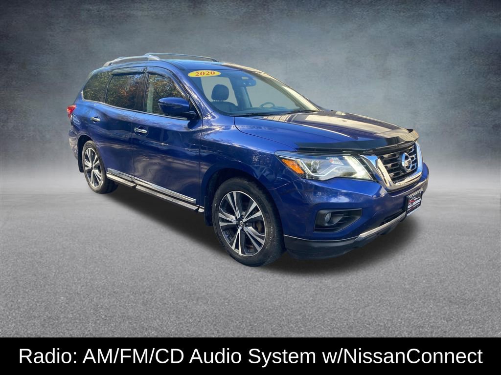 Used 2020 Nissan Pathfinder Platinum image 9