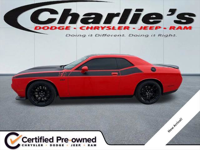 Certified 2021 Dodge Challenger R/T Scat Pack w/ T/A Package