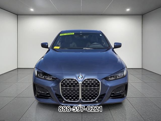 Used 2022 BMW 430i Coupe w/ M Sport Package RWD image 8