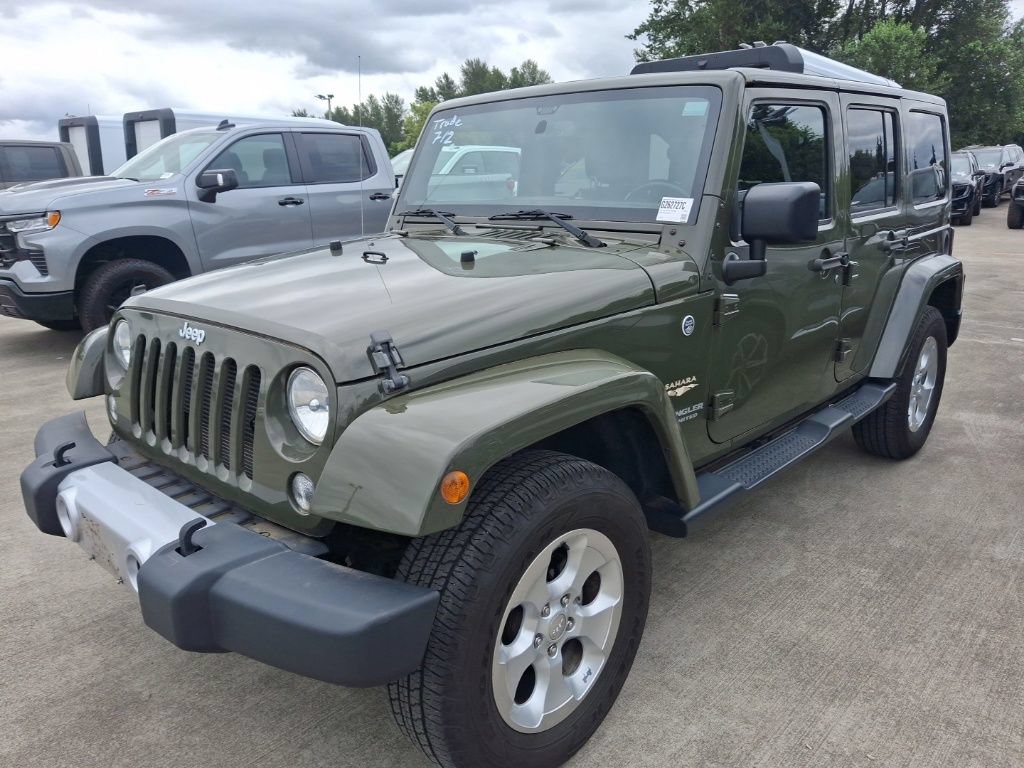 Used 2015 Jeep Wrangler Unlimited Sahara w/ Connectivity Group AWD/4WD 360° Tour
