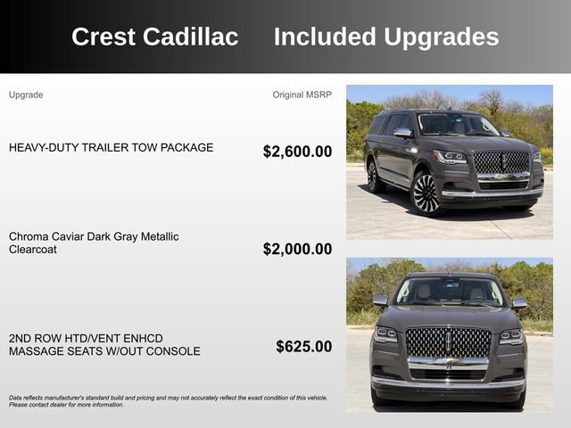 Used 2024 Lincoln Navigator L Black Label image 5