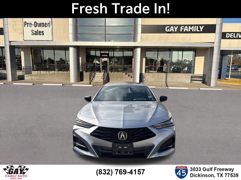 Used 2024 Acura TLX SH-AWD w/ A-SPEC Pkg image 2