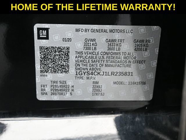 Used 2020 Cadillac Escalade Premium Luxury image 62