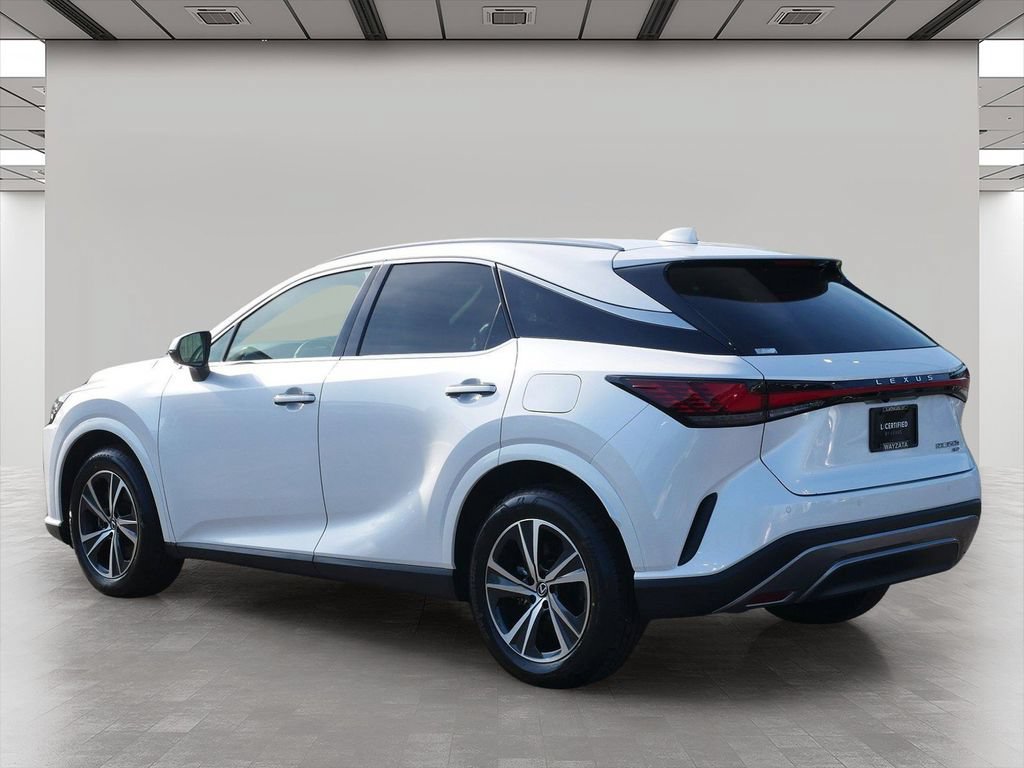 Certified 2025 Lexus RX 350h w/ Convenience Package AWD/4WD image 4