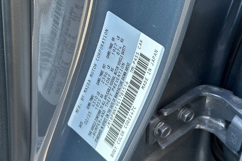 New 2025 MAZDA MAZDA3 Hatchback w/ Appearance Package image 23