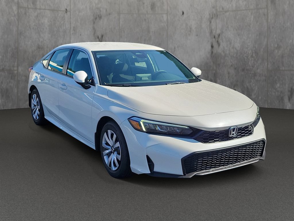 New 2026 Honda Civic LX