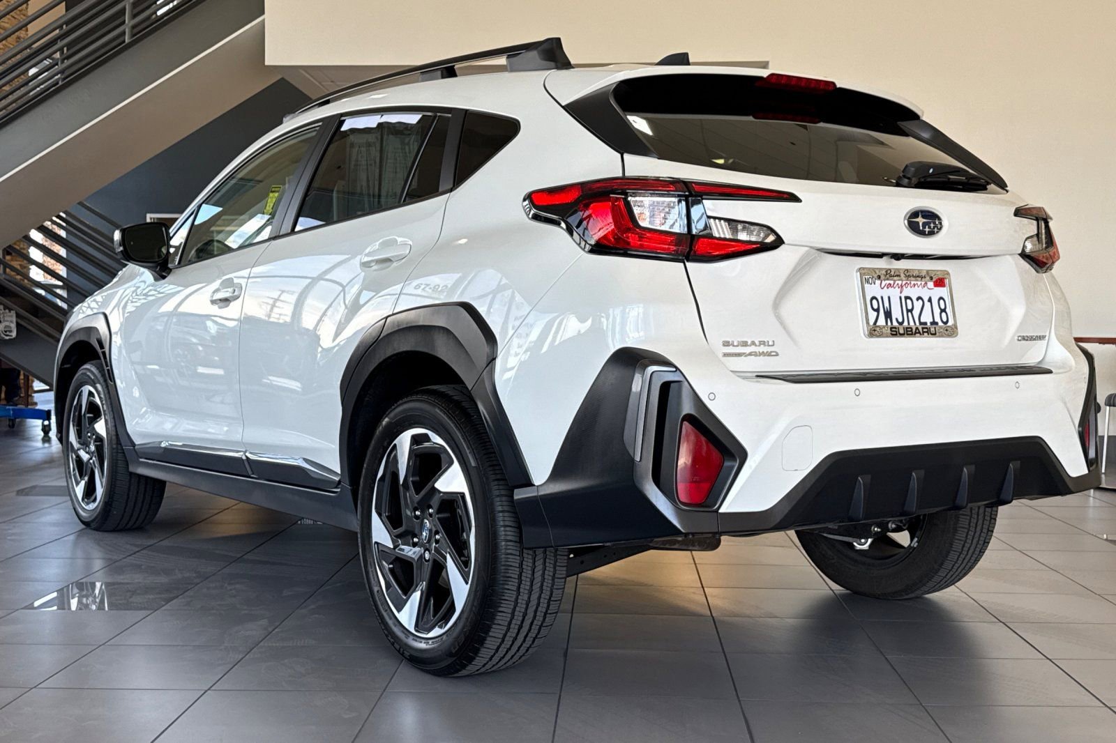 Certified 2025 Subaru Crosstrek 2.5i Limited w/ Crosstrek Mirror Package AWD/4WD image 3