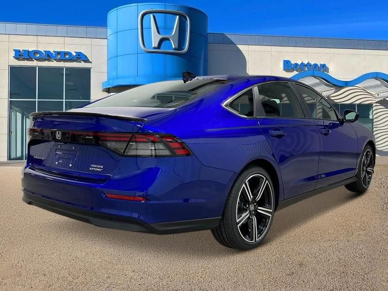 New 2025 Honda Accord Sport image 7