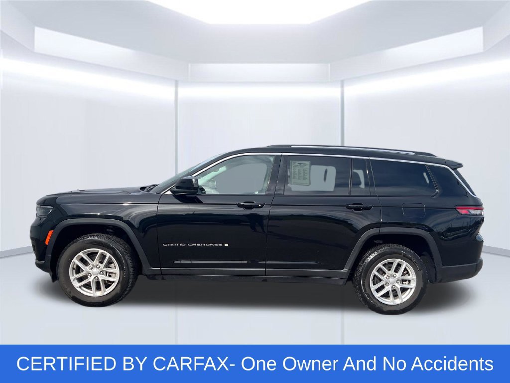 Used 2023 Jeep Grand Cherokee L Laredo w/ Luxury Tech Group I AWD/4WD image 2