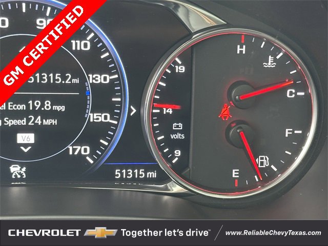 Certified 2023 Chevrolet Blazer RS w/ Driver Confidence II Package image 16