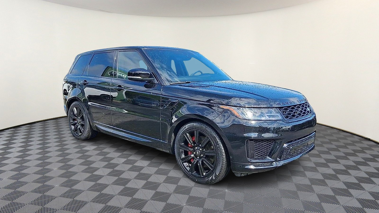 Used 2022 Land Rover Range Rover Sport HST AWD/4WD image 2