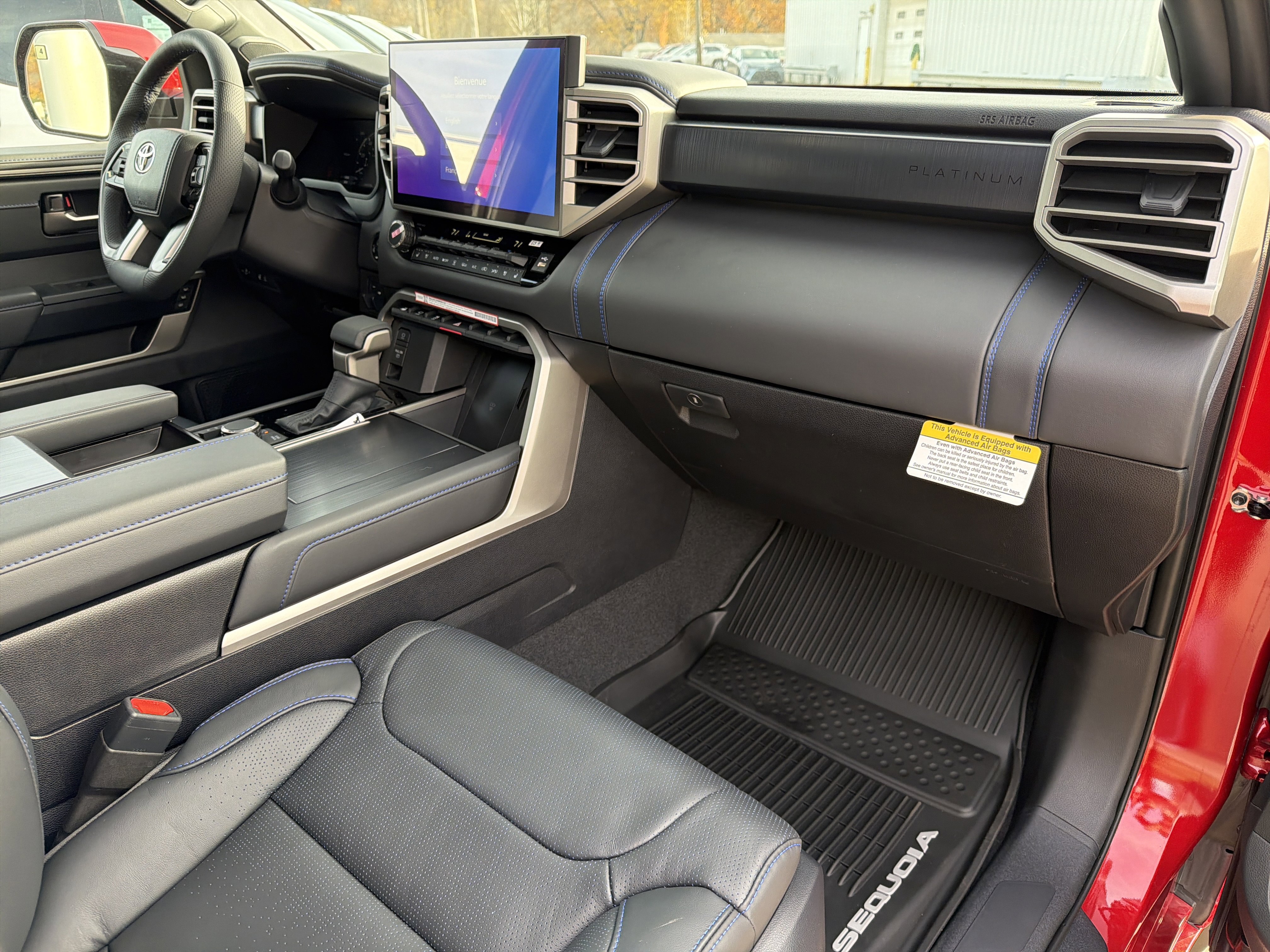 New 2026 Toyota Sequoia Platinum image 36