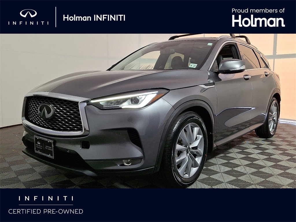 Certified 2022 INFINITI QX50 Essential