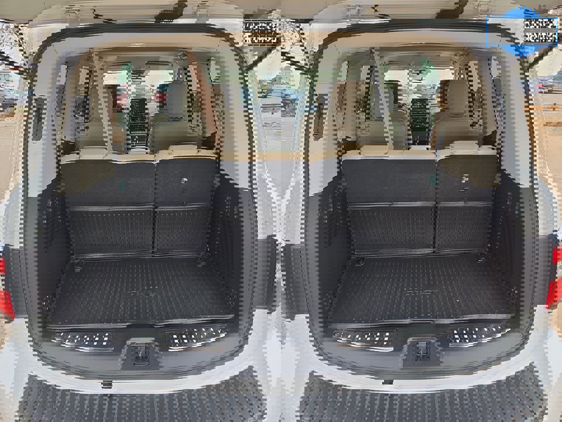 Used 2023 Nissan Armada Platinum w/ Captain's Chairs Package image 12