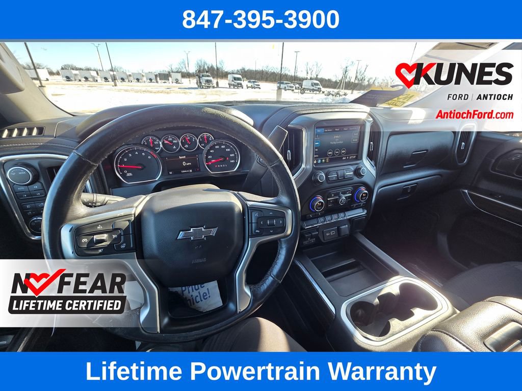 Used 2021 Chevrolet Silverado 1500 LT Trail Boss w/ Bed Protection Package image 37