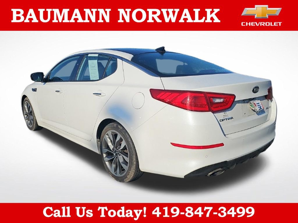 Used 2015 Kia Optima SX w/ SX Turbo Premium Package FWD image 7
