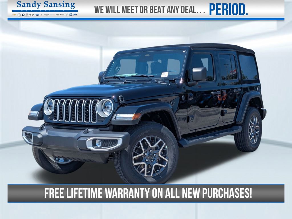 New 2025 Jeep Wrangler Sahara w/ Safety Group