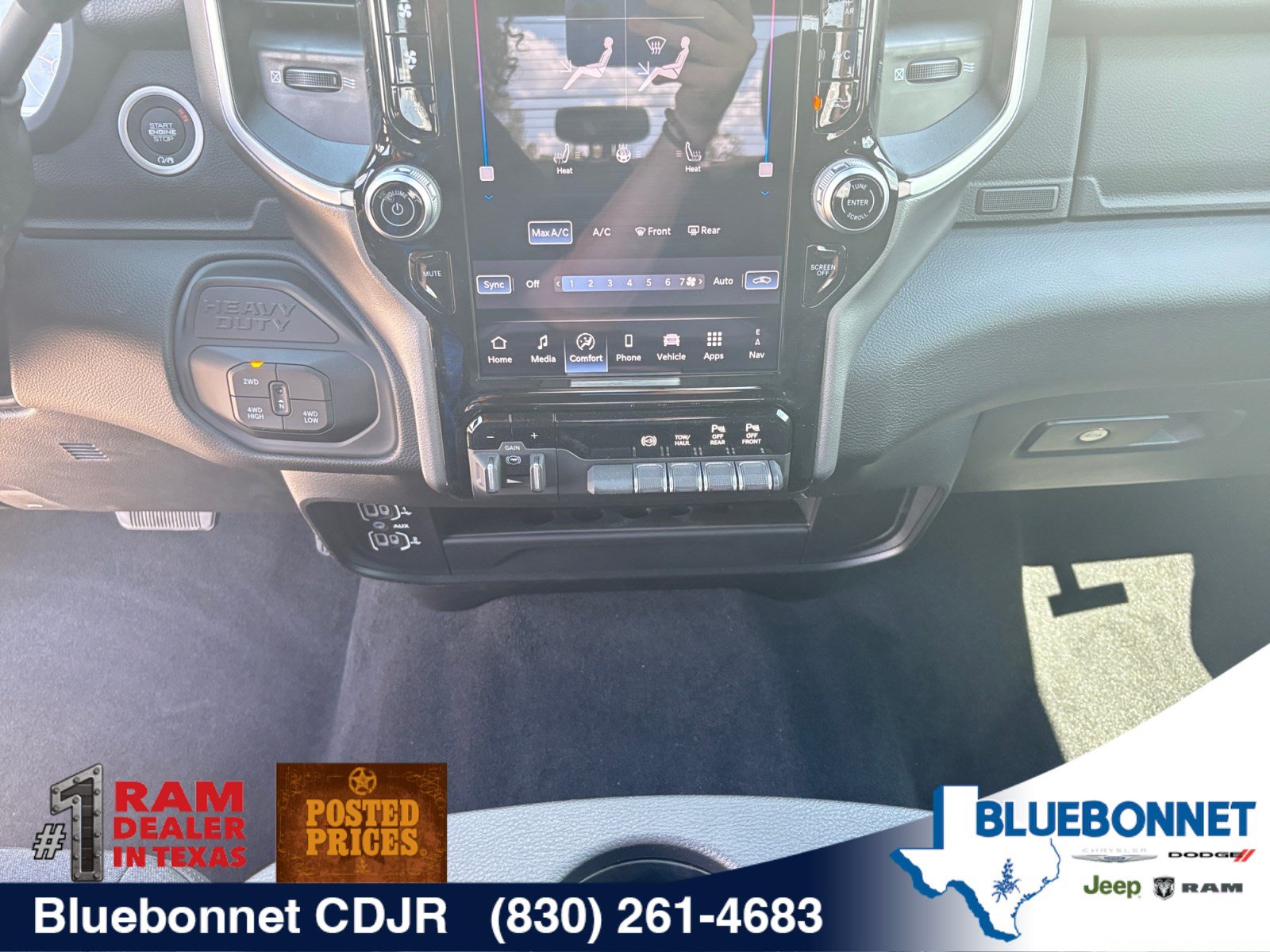 New 2027 RAM 3500 Lone Star AWD/4WD image 18