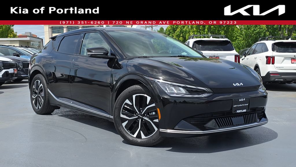 Certified 2024 Kia EV6 Wind AWD/4WD image 1