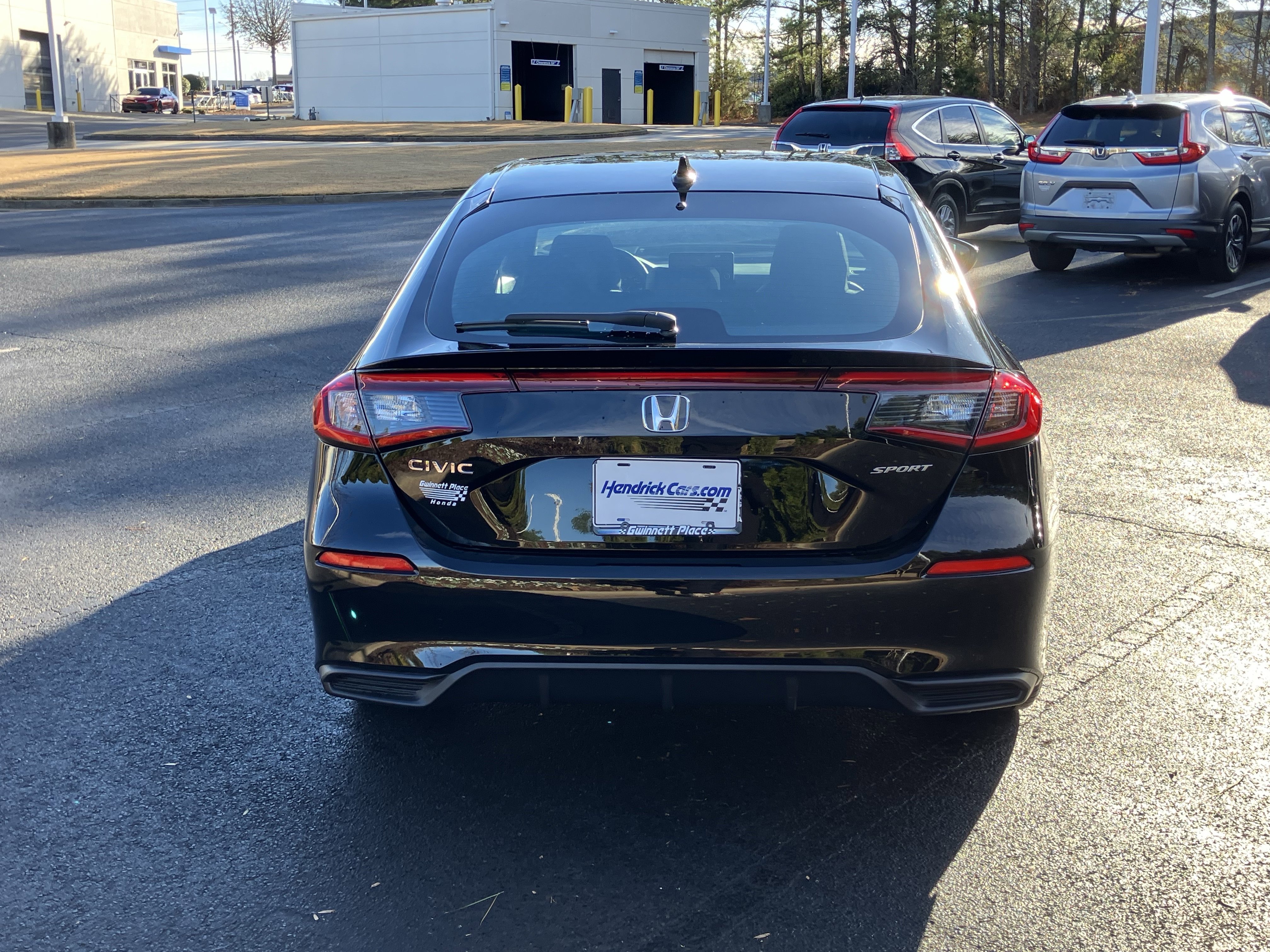 Used 2025 Honda Civic Sport image 9