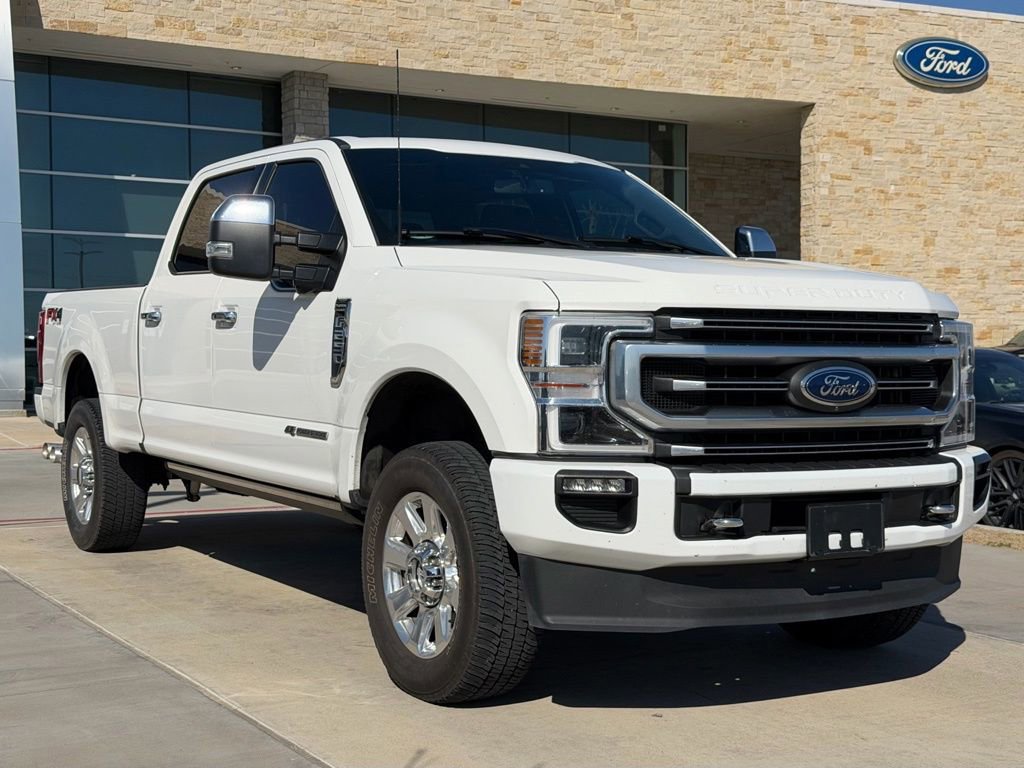 Used 2022 Ford F250 Platinum w/ FX4 Off-Road Package image 19