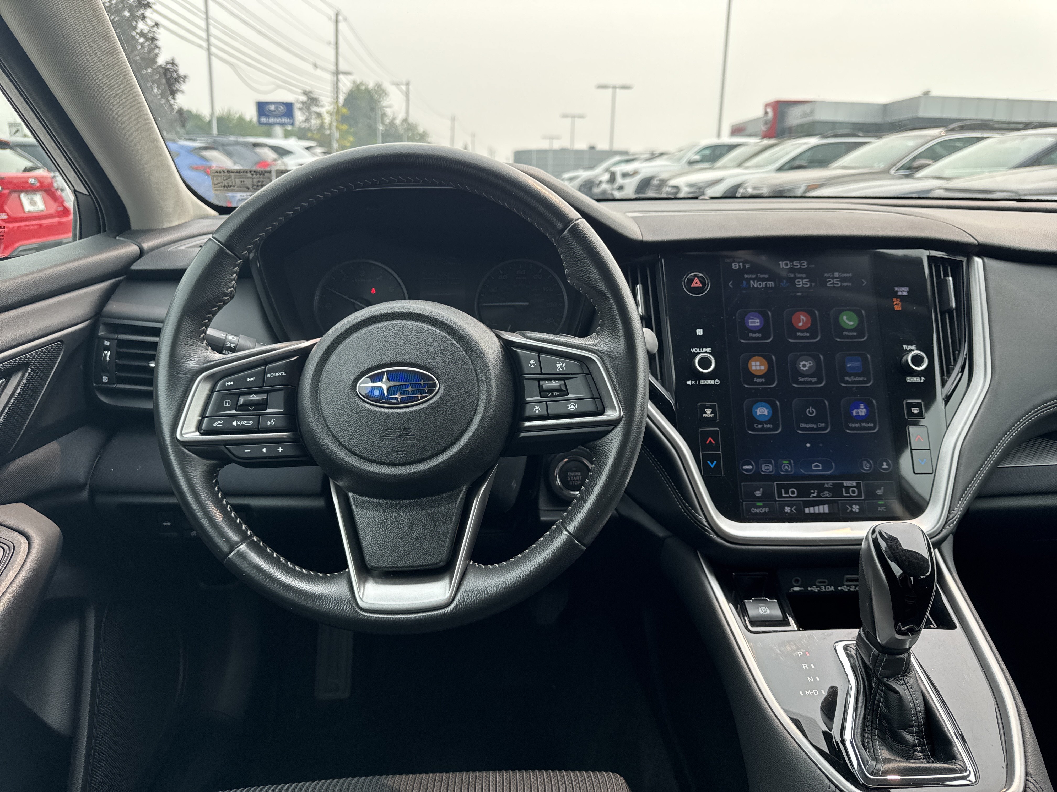 Certified 2024 Subaru Legacy Premium AWD/4WD image 12